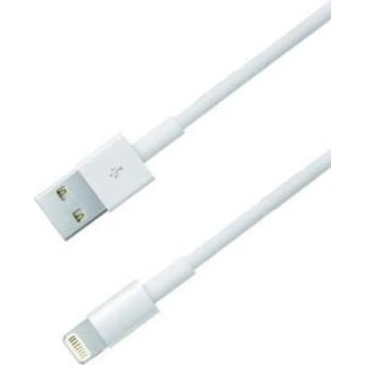 MediaRange - Lightning-Kabel - USB (M) bis Lightning (M) - 1.2 m - weiß - für Apple iPad/iPhone/iPod (Lightning)