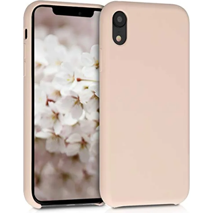 kwmobile 45910.154 iPhone XR Mother OF Pearl