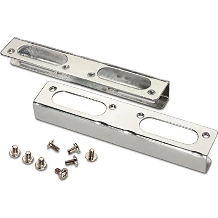 NanoCable 10.99.0001 - 3,5 ''Metalladapter für 2,5'' Festplatte, silber