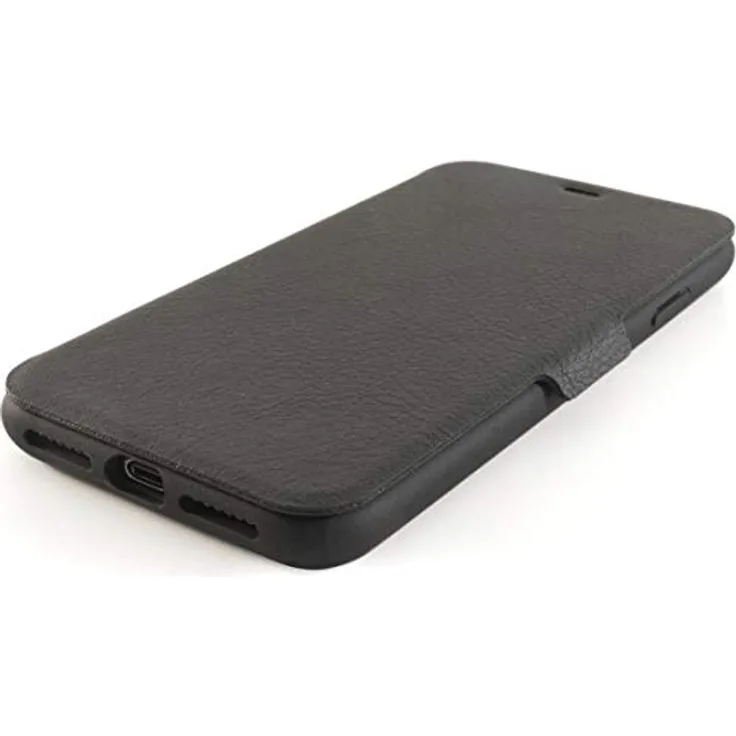 KMP GREEN UP Bookcase - Schutzhülle black - iPhone XR