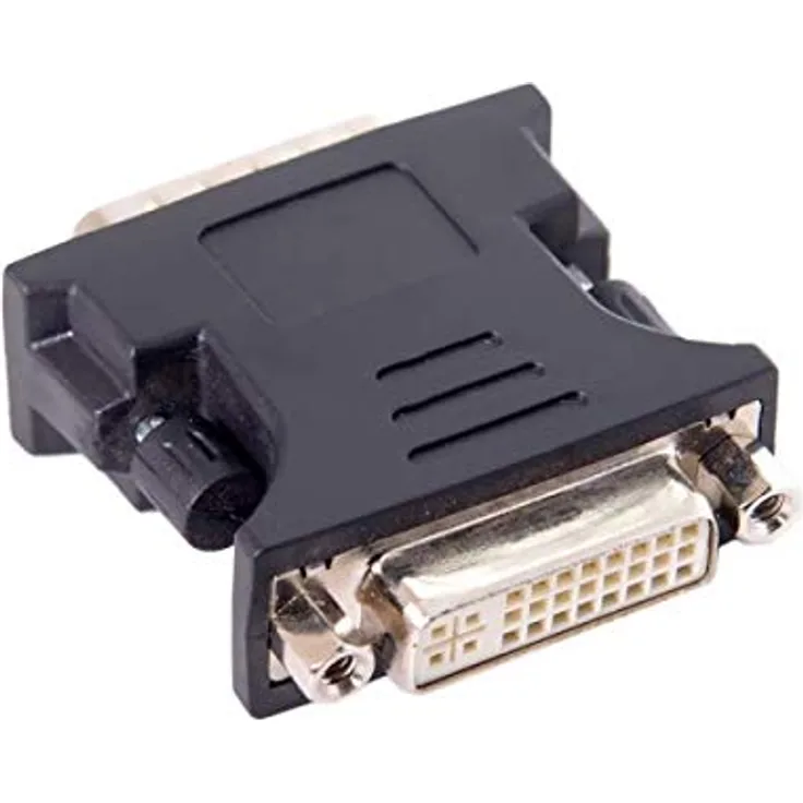 System-S LFH DMS-59pin Stecker auf DVI 25+5 Buchse Kabel für PC Grafikkarte
