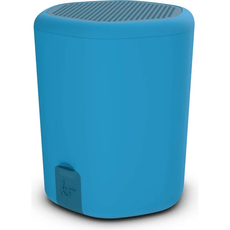 KitSound Hive2o Wasserdichter Mobiler Bluetooth-Lautsprecher - Blau