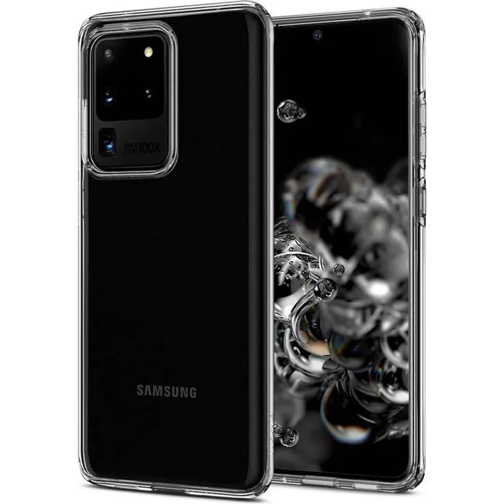 SPIGEN Liquid Crystal Samsung Galaxy S20 Ultra Clear