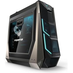 Bild für Acer Predator Orion 9000 PO9-600, Core i7-7800X, 32GB RAM, 1TB HDD, 256GB SSD, GeForce GTX 1070 (DG.E0PEG.124)