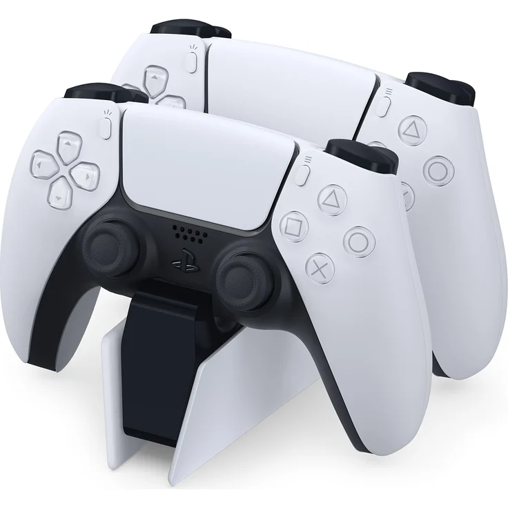Sony DualSense-Ladestation, Weiß (PS5) – Bild 2