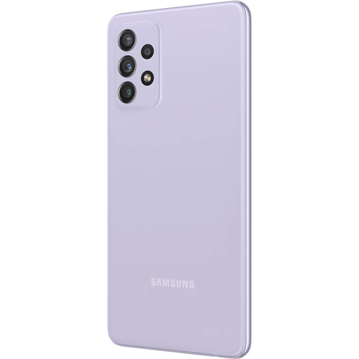 Samsung Galaxy A72 Smartphone 17,02cm (6,7 Zoll) AMOLED-Display, 128GB interner Speicher, 6GB RAM, Dual-SIM, Android, Awesome Violet – Bild 6