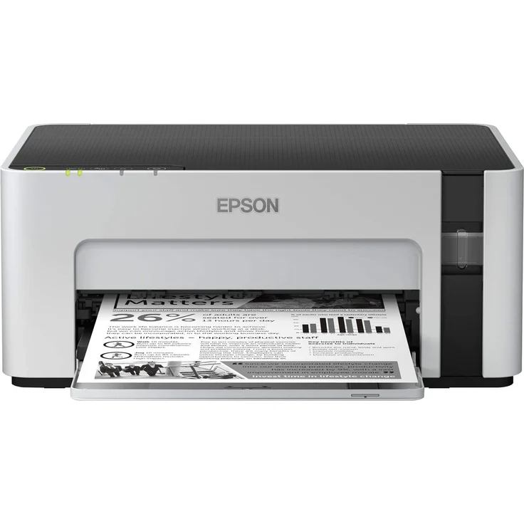 Epson EcoTank ET-M1120 - Tintenstrahldrucker, Druckgeschwindigkeit (S/min): 32 S/W, Auflösung: 1440 x 720 (USB) C11CG96402 – Bild 1