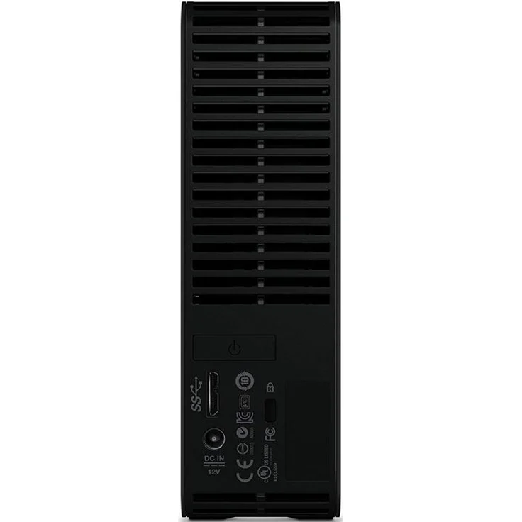 Western Digital WD Elements Desktop schwarz 10TB, USB 3.0 Micro-B (WDBWLG0100HBK) – Bild 3