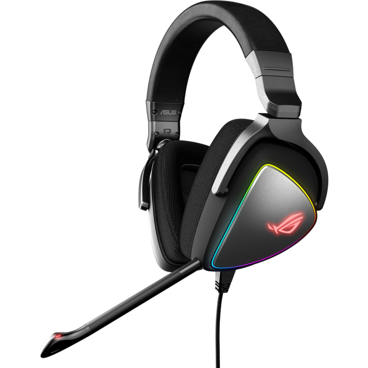 ASUS ROG Delta Gaming Headset (Aura Sync, USB-Type C, ESS-Quad-DAC)