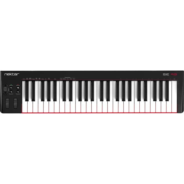 Nektar SE49 USB MIDI Keyboard Controller with Nektar DAW Integration