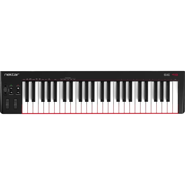 Nektar SE49 USB MIDI Keyboard Controller with Nektar DAW Integration – Bild 1