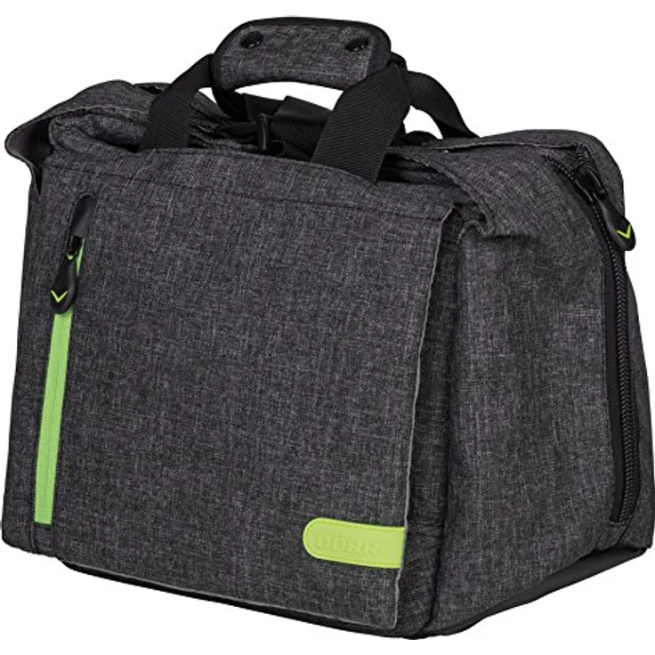 DÖRR Fototasche City Pro S grau-limette