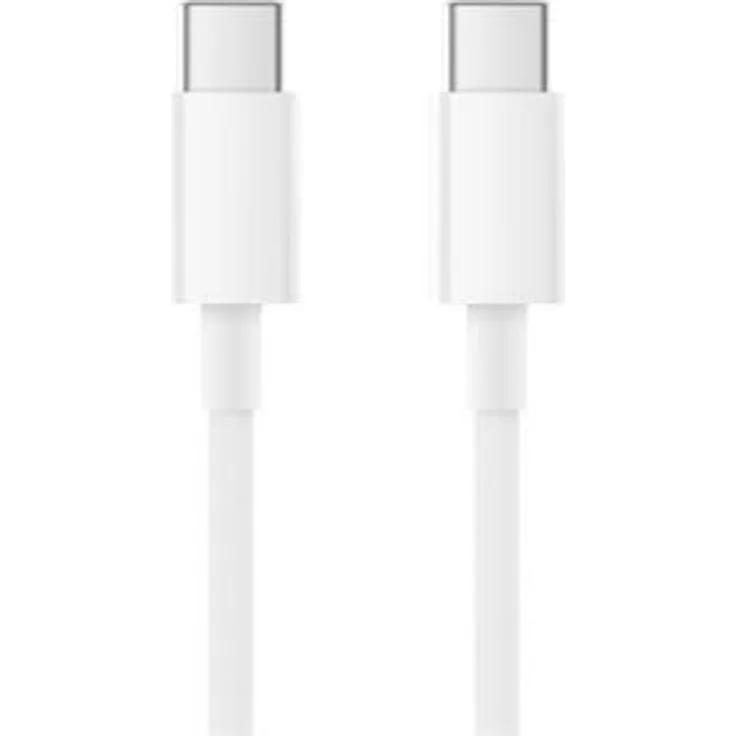 Kabel Xiaomi originale Fast Laden und gleichzeitige Datenübertragung an Geräte XIAOMI oder anderen kompatiblen Geräten, bulk (Typ C und Typ-C)