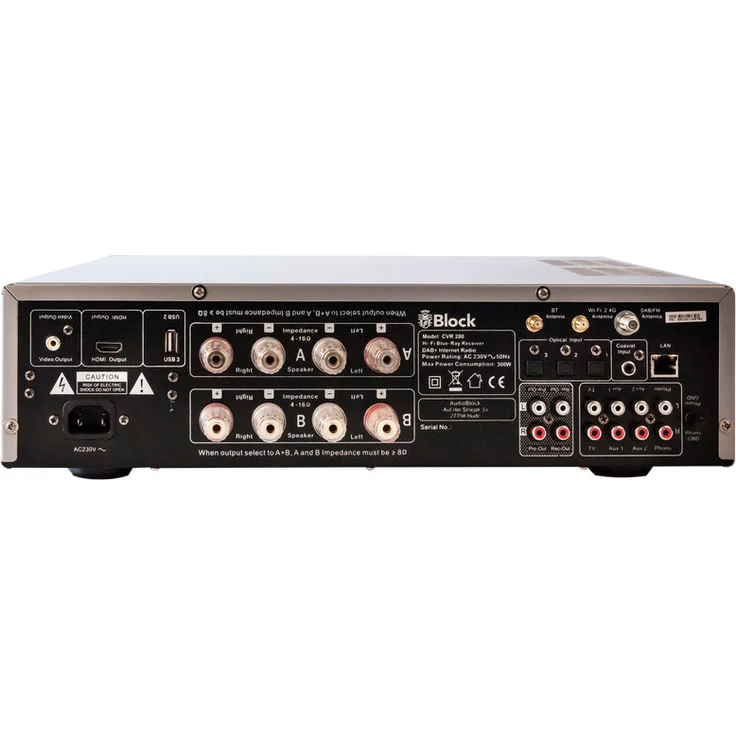 Block CVR-200 Schwarz – Bild 2