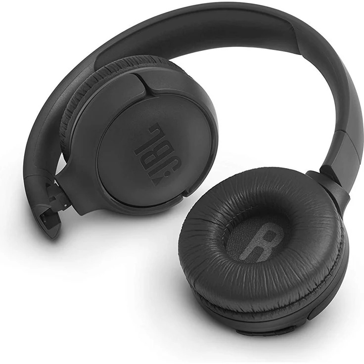 JBL Tune500BT On-Ear-Kopfhörer mit Bluetooth, Mikrofon, schwarz – Bild 4
