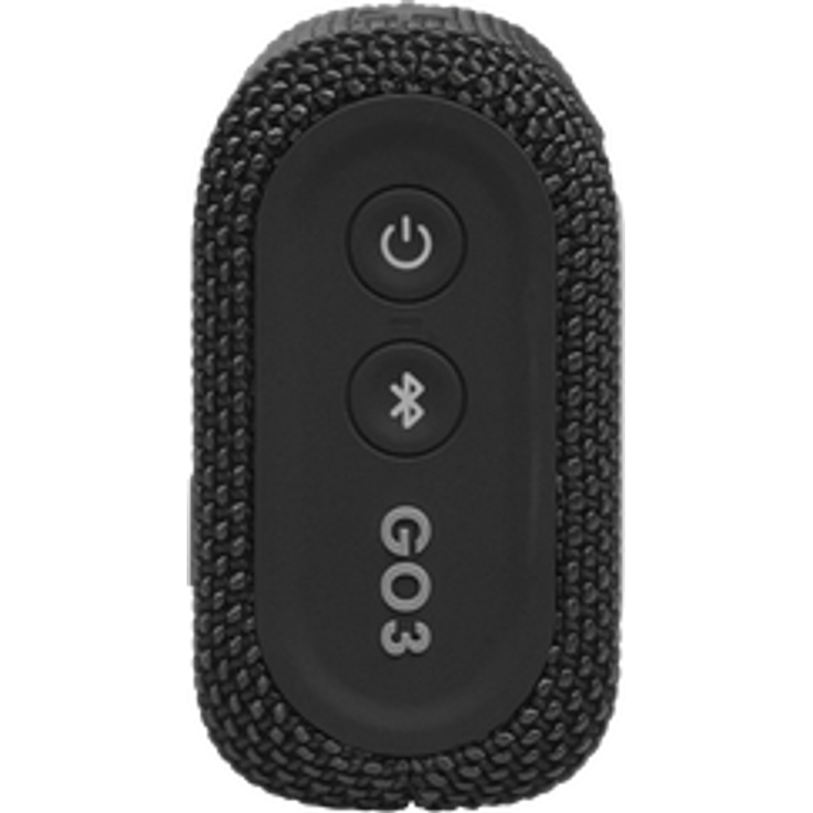 JBL GO 3 Tragbarer wasserdichter Bluetooth-Lautsprecher schwarz Bluetooth-Lautsprecher, wasserdicht, schwarz – Bild 5