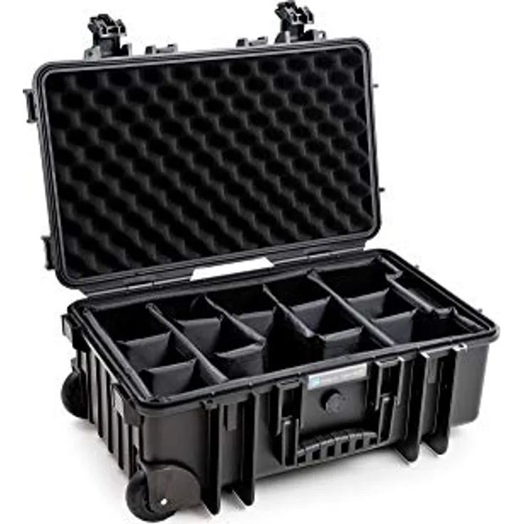 B&W outdoor.cases Typ 6600 mit variabler Facheinteilung (RPD) - Das Original