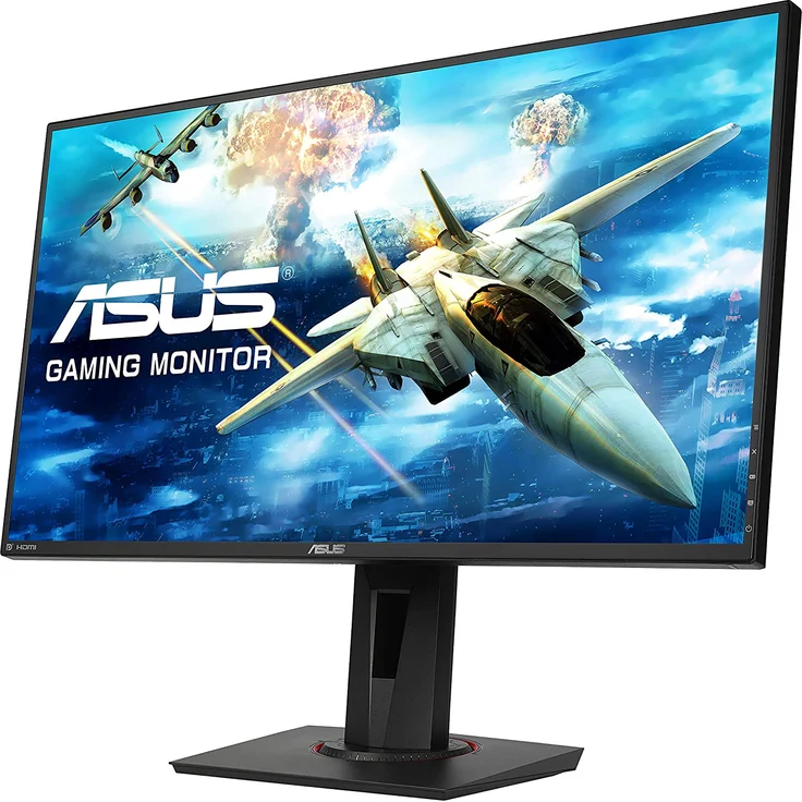 Asus VG278QR (90LM03P3-B01370) - 27 Zoll, Full HD (1920 x 1080), TN-Panel, 165Hz, 0,5ms, 400cd/m² – Bild 2