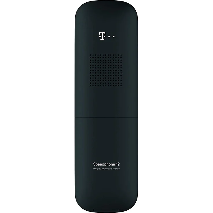 Telekom Speedphone 12 schnurloses Festnetztelefon, zur Nutzung an aktuellen Routern mit DECT-CAT-iq Schnittstelle (z.B. Speedport, Fritzbox), 5 cm Farbdisplay, VoIP-Telefon, schwarz – Bild 6
