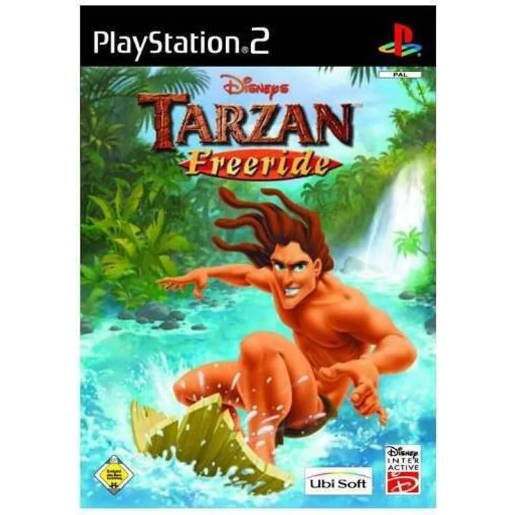 Tarzan Freeride (Disney) (PS2)