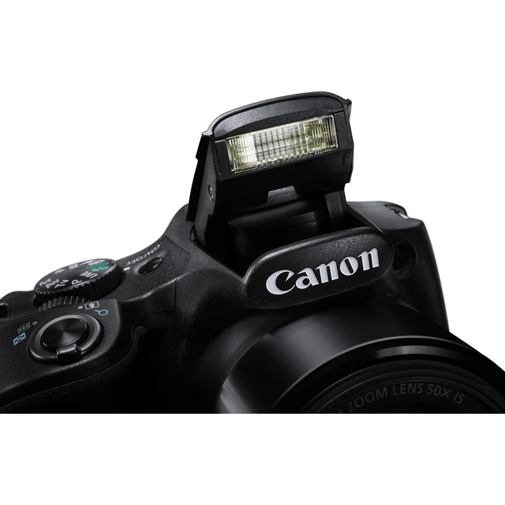 Canon PowerShot SX540 HS Digitalkamera (20,3 MPCMOS-Sensor, 50-fach Ultrazoom, 100-fach ZoomPlus, WiFi, Full HD) schwarz - Preisvergleich – Bild 5