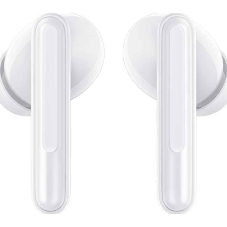 Oppo W52 Enco Free 2 In-Ear Kopfhörer, Bluetooth, Noise Cancelling, spritzwassergeschützt, geeignet für Sport, weiß – Bild 3