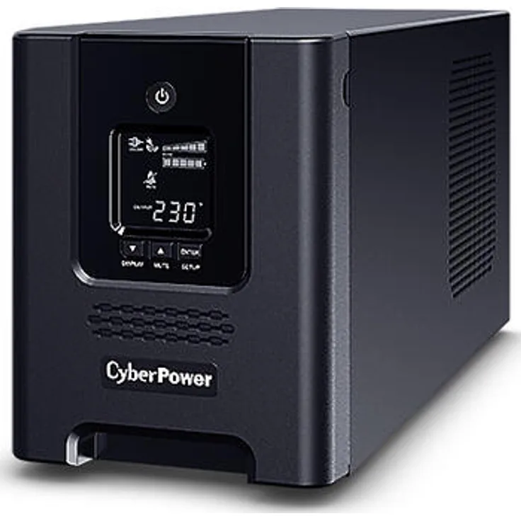 CyberPower PR3000ELCDSXL, 3000 VA 2700 W 9 AC-Ausgänge