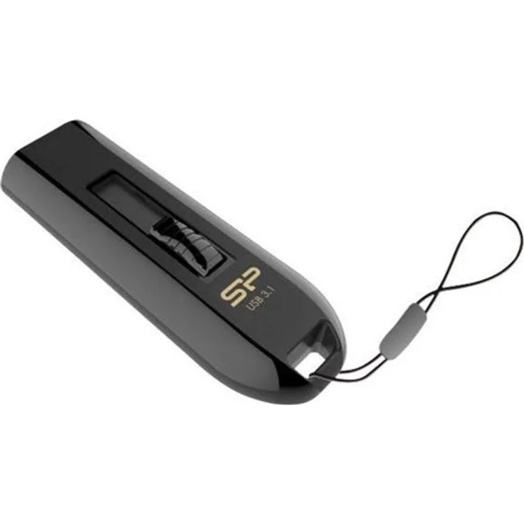 Silicon Power Blaze B21 USB3.0 128GB schwarz