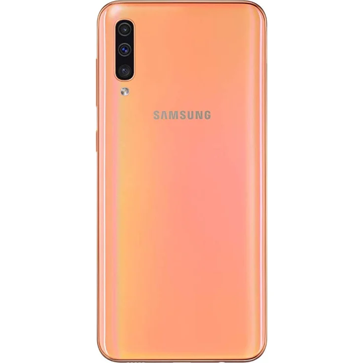 Samsung Galaxy A50 Smartphone 16,26cm (6,4 Zoll) Super AMOLED-Display, 128GB interner Speicher, 4GB RAM, Dual-SIM, Android, Coral – Bild 4