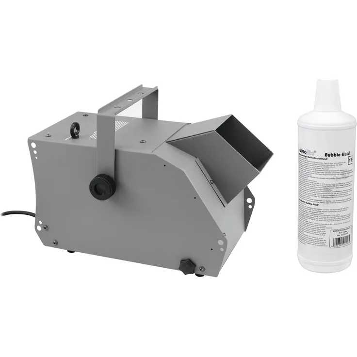 Eurolite Set BW-100 Seifenblasenmaschine + Seifenblasenfluid 1l