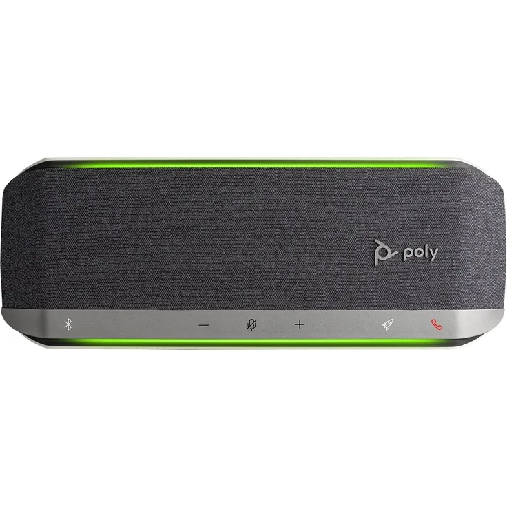 POLY SYNC 40 SY40-M USB Bluetooth Konferenzlautsprecher inkl. kombiniertes USB-A-USB-C-Kabel Teams zertifiziert
