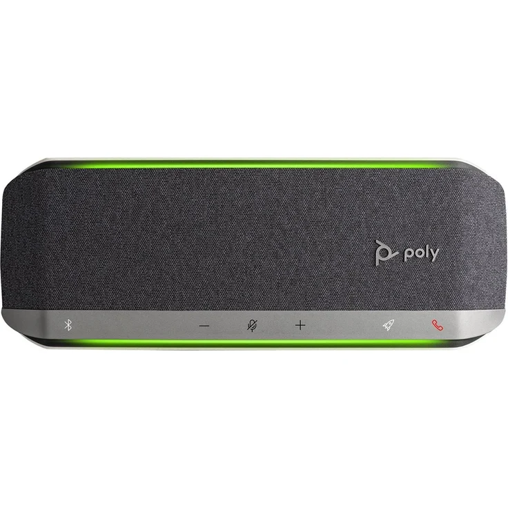 POLY SYNC 40 SY40-M USB Bluetooth Konferenzlautsprecher inkl. kombiniertes USB-A-USB-C-Kabel Teams zertifiziert