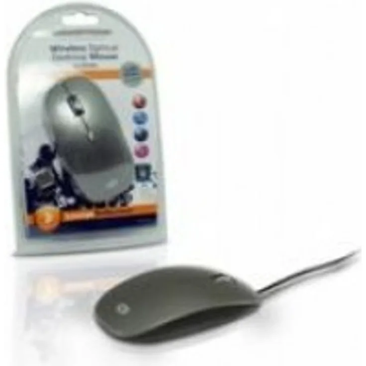 Conceptronic CLLM3BDESK Maus Schwarz