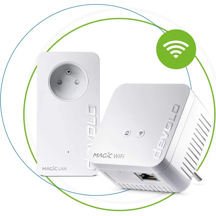 Devolo Magic 1 WiFi Mini weiß 1200 Mbps Magic 1 Mini – Bild 1