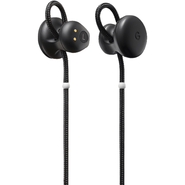 Google Pixel Buds schwarz – Bild 2