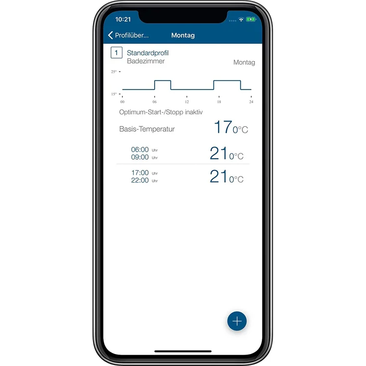 Homematic IP HmIP-WTH-2 Smart Home Wandthermostat mit Luftfeuchtigkeitssensor, digitales Thermostat Heizkörper/Fußbodenheizung mit/ohne App, Amazon Alexa, Google Assistant, Temperaturmessung, Energie sparen (143159A0) – Bild 9