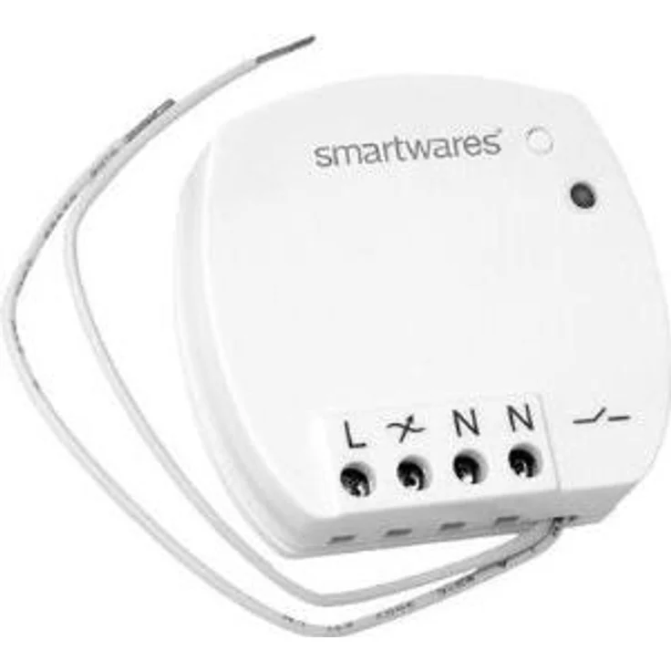 Smartwares SH5-RBD-01A W SmartHome Mini Funk-Einbaudimmer 100 Watt, Weiß