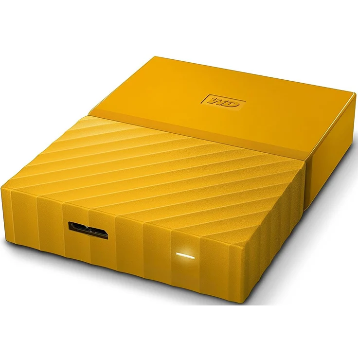 Western Digital My Passport 3TB gelb (WDBYFT0030BYL-WESN) – Bild 5