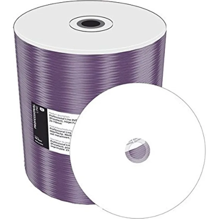 MediaRange DVD-R 4.7 GB 16x Shrink (100) IWP Full Surface (MR413-SHRINK)