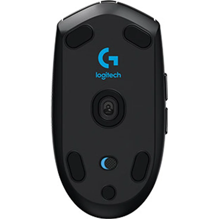 Logitech G305 Lightspeed Wireless Gaming Maus, Hero 12000 DPI Sensor, 6 Programmierbare Tasten, 250 Stunden Akkulaufzeit, Benutzerdefinierte Spielprofile, Leichtgewicht, PC-Mac - Schwarz – Bild 6