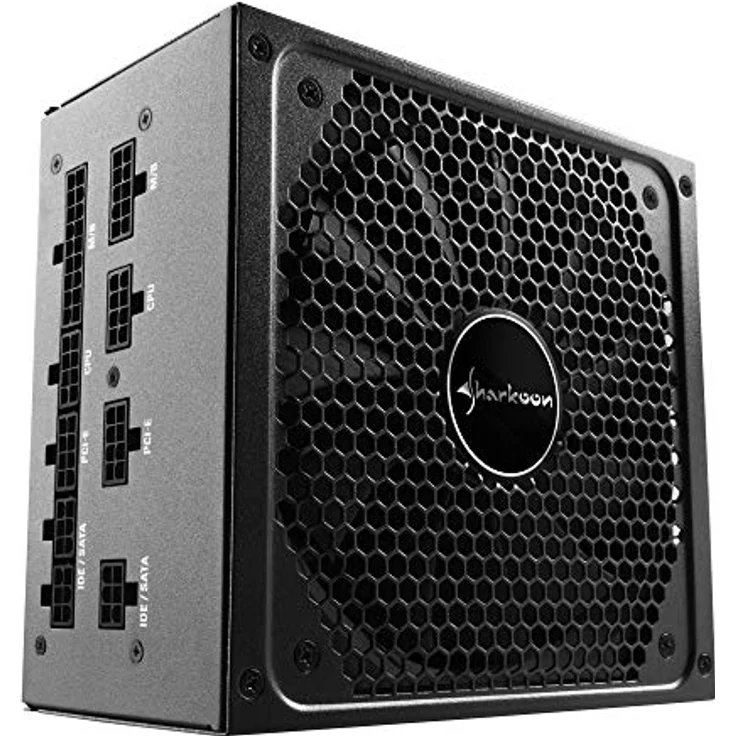Sharkoon SilentStorm Cool Zero (650W, 80 Plus Gold, Vollmodular) – Bild 1