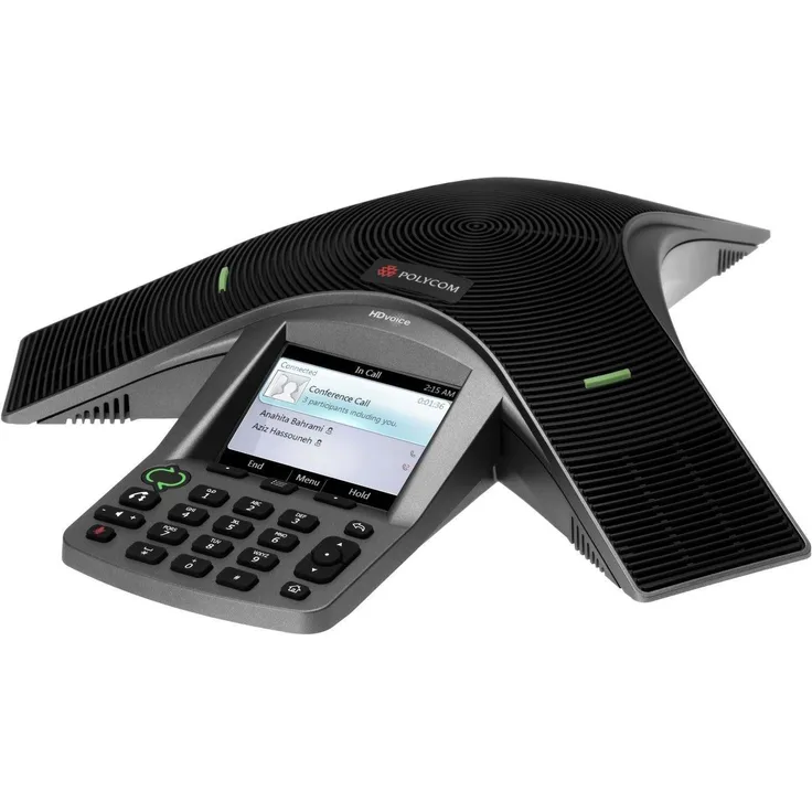 Polycom CX3000 VoIP-Telefon schwarz