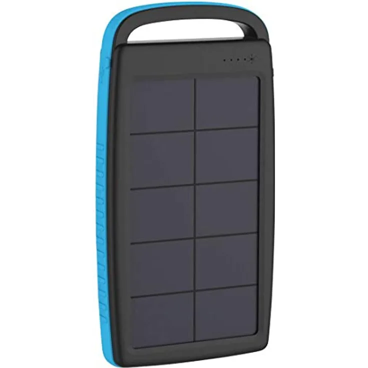 Xlayer Powerbank Plus Solar Black-Blue 20000mAh