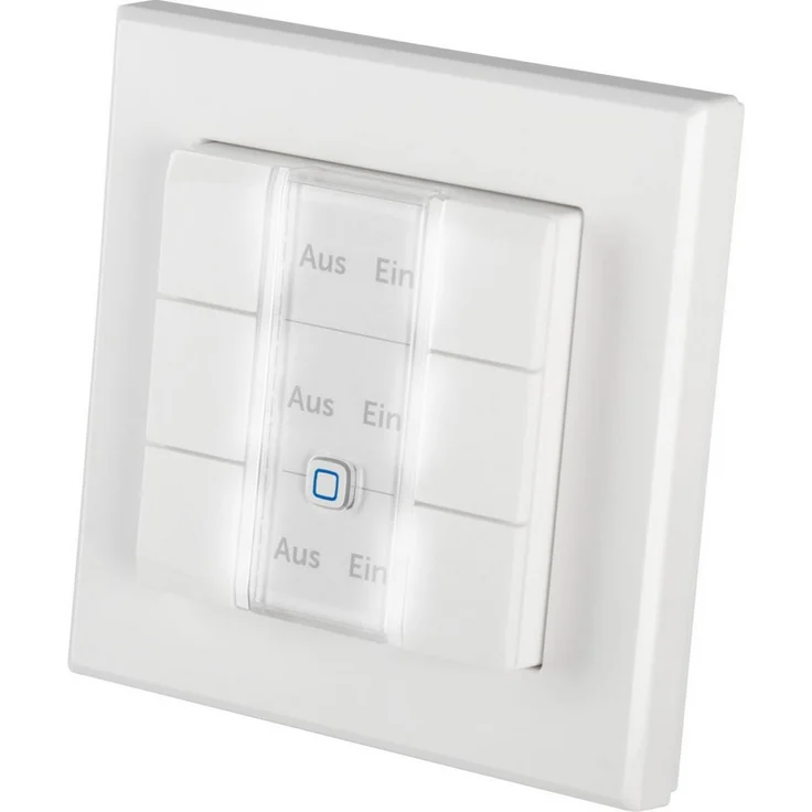 Homematic IP Wired Smart Home Wandtaster mit LEDs 6-fach, weiß (HmIPW-WRC6) – Bild 5