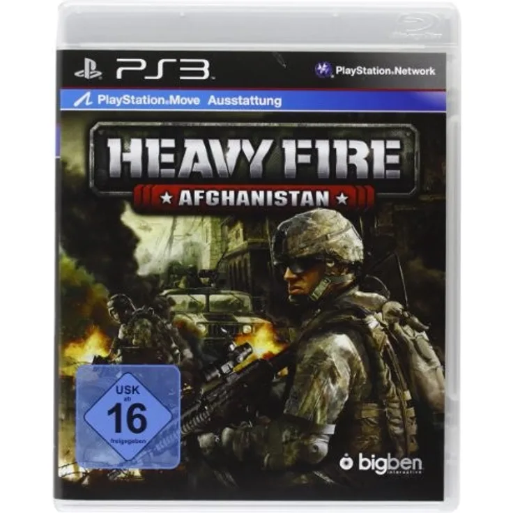 Heavy Fire - Afghanistan (PS3)