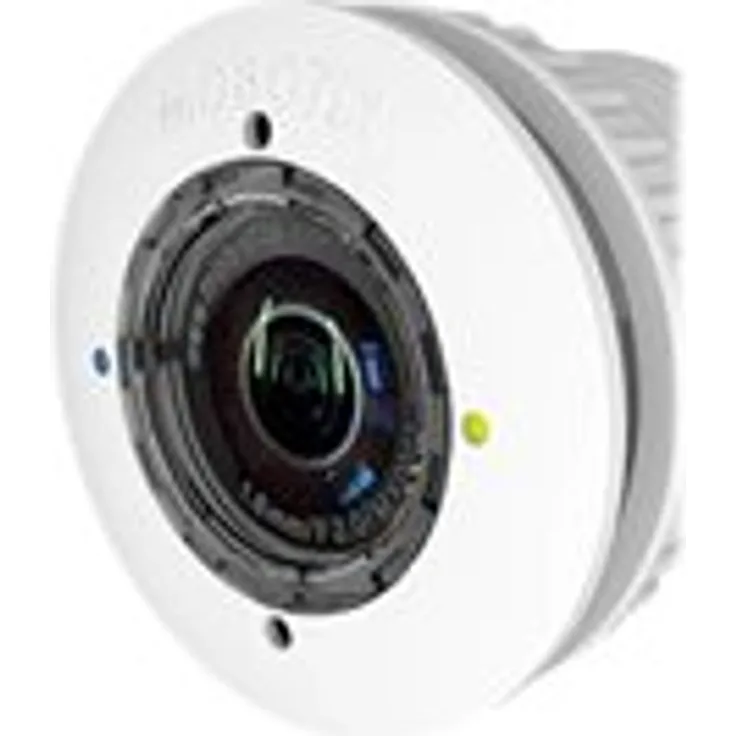 Mobotix MX-O-SMA-S-6D016 Sensoreinheit für Überwachungskameras und Wohnungseinrichtungen - Zubehör für Überwachungskameras (Sensoreinheit, Universal, Weiß, 6 MP, 3072 x 2048 Pixel, 180°)