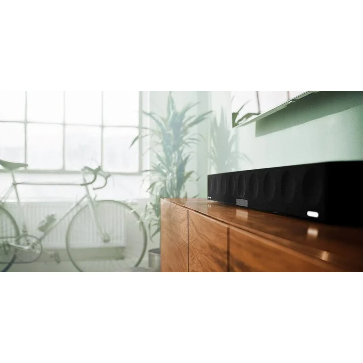 Sennheiser Ambeo Soundbar 5.1.4 (virtuell) Soundbar mit integriertem Subwoofer, Dolby Atmos, schwarz (2019) – Bild 6