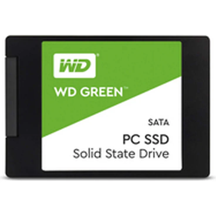 WD Green SSD WDS240G2G0A - Solid-State-Disk - 240 GB - intern - 2.5 Zoll (6.4 cm) - SATA 6Gb/s (WDS240G2G0A) – Bild 5