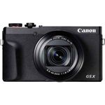 Canon PowerShot G5 X Mark II Digitalkamera (20,1 MP, 5-fach optischer Zoom, 7,5cm (3 Zoll) Display, klappbar, DIGIC 8, EVF, 4K, Full-HD, WLAN, Bluetooth, Blendenautomatik, Zeitautomatik) schwarz