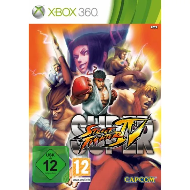 Super Street Fighter IV [SWP] (Xbox 360)